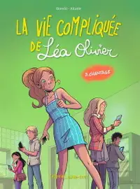 LA VIE COMPLIQUÉE DE LÉA OLIVIER 3. CHANTAGE ÉTAT NEUF TAXE INCL