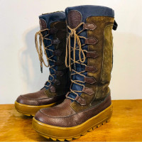 90s Pajar winter waterproof boots