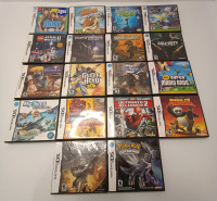 Nintendo DS  Games in Case - most with manual See Ad for Prices