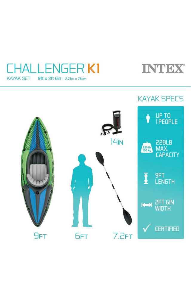 Inflatable kayaks  in Water Sports in Cambridge - Image 2