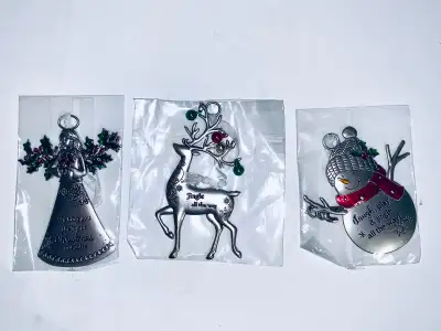 Ganz Christmas Tree Ornaments (Set of 3), View more