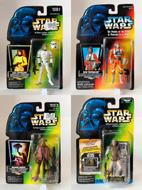 Star Wars Power of the Force: Luke Skywalker Momaw Nadon Weequay