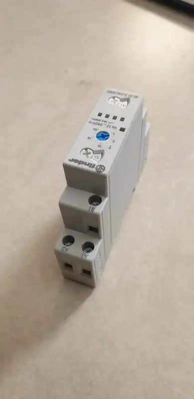 Finder RELAY TIME DELAY 24HR 16A 250V Programmable, View more