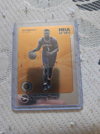 Zion Williams Rookie Card Kingston Kingston Area Preview
