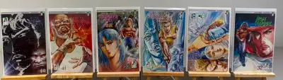 JADEMAN final issues low print hard to find kung-fu comic books, View more