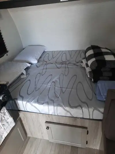 Used once. Disabled and unable to use. In storage till end of April. No slide. Has all other ameniti...