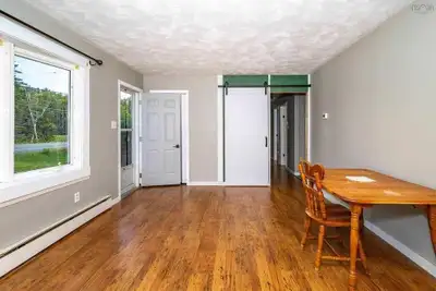 This rental is the upstairs of a 3 bedroom home located in South Bar and is available Dec 1st. Rent...