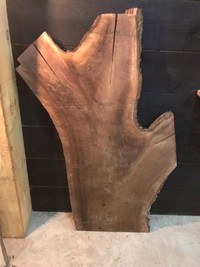 Black walnut slab for sale kiln dried 