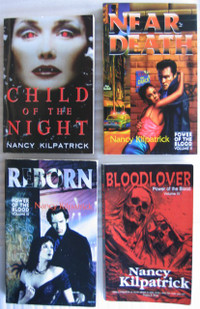 Power of the Blood series: 4 book set, Nancy Kilpatrick