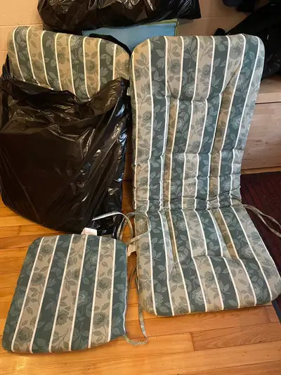 Outdoor chair cushions 50&(2set), View more