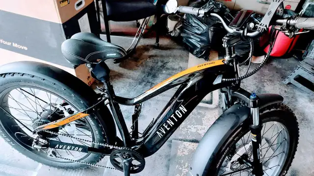 Aventon Aventure in eBike in Calgary - Image 2