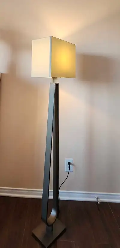 Modern Sculptural Floor Lamp, View more