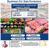 Franchised Indian Grocery Store For Sale - Mississauga