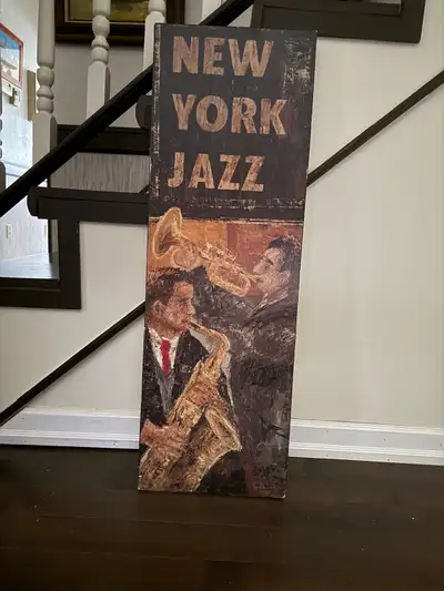 "New York Jazz" by Spanish artist “Josep Bonet Subirats”(Canvas), View more
