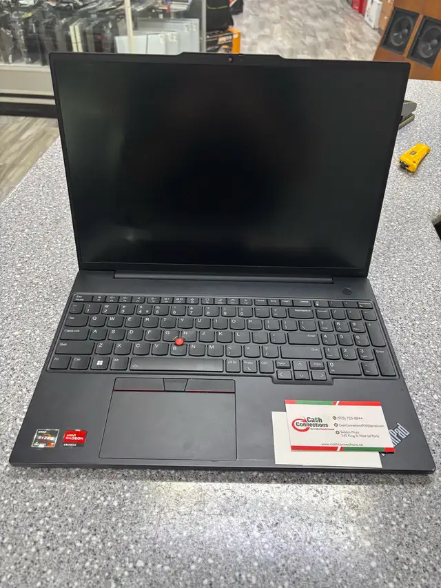 LENOVO E16 16' LAPTOP 7730AMD RYZEN 24G1TB in Laptops in Oshawa / Durham Region - Image 2
