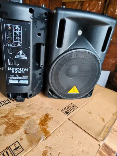Behringer B212A Speakers, View more
