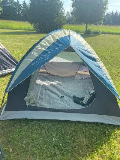 Three person Coleman tent, View more
