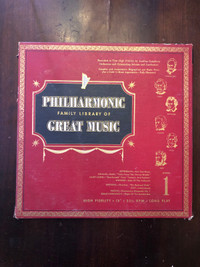 Vintage Record: Philharmonic.