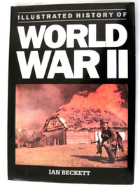 1988 Bison Publishing...ILLUSTRATED HISTORY of WW11