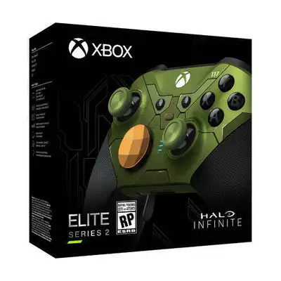 Xbox Halo Infinite Elite Controller New/Sealed Neuve/Scellée, View more