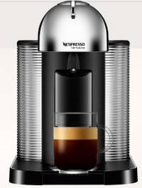 Nespresso Coffee Machine (Vertuo Round Head + Aeroccino)