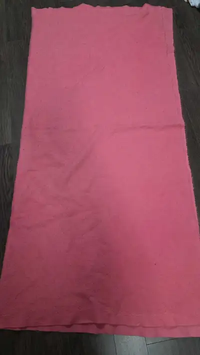 Pink Blanket size single, View more