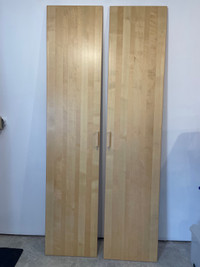 IKEA Pax Door Pine, tall 90 3/8”x 19 1/2” , /229 cm x 50 cm/, c/