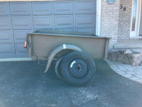 1927 Chevy pick up box trailer