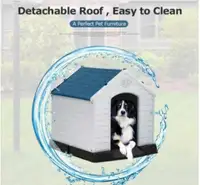 Cozy Pet Bed House, Indoor/Outdoor Pet House, for all pets