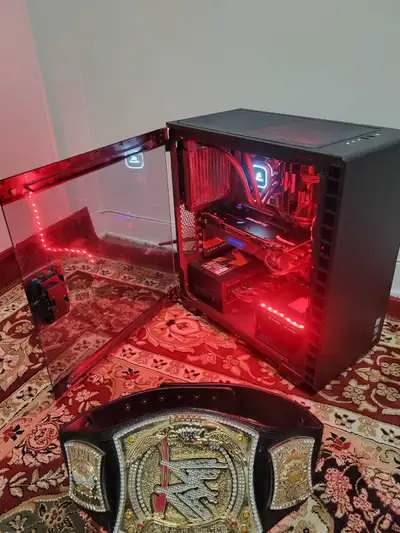 Hello, I am selling my Beast of a Gaming computer. This will run any application or games to the max...