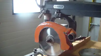 DEWALT Radial Arm Saw, View more