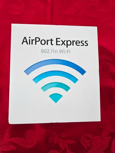 Airport Express wifi by Apple., View more