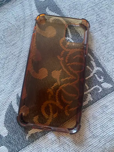 iPhone 11 Pro Max Transparent Brown Phone Case, View more