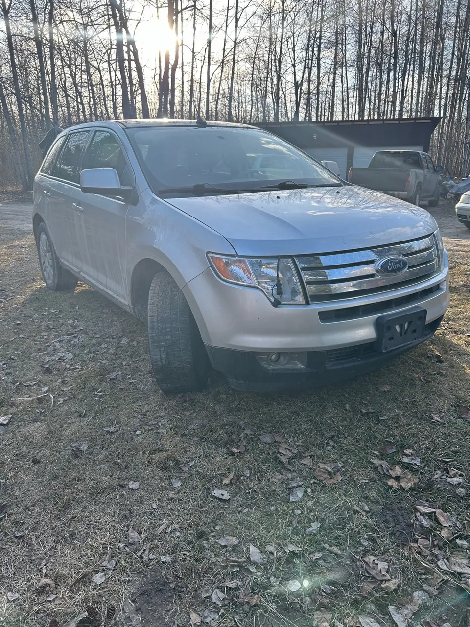Parting out 2010 Ford Edge Limited