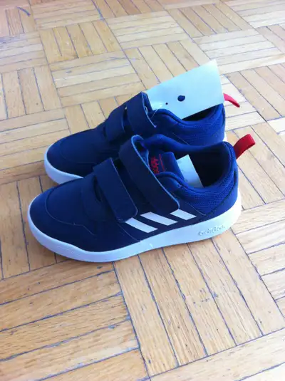 " Adidas " kids shoes leather size 11, brand new, View more