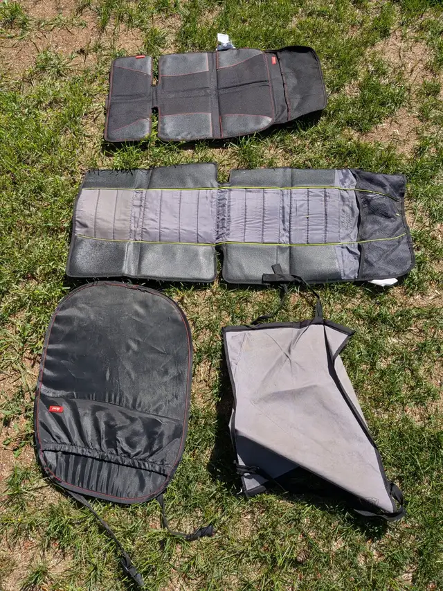 Car Seat Protectors – Lot of 4 – Various Brands in Multi-item in Edmonton - Image 3