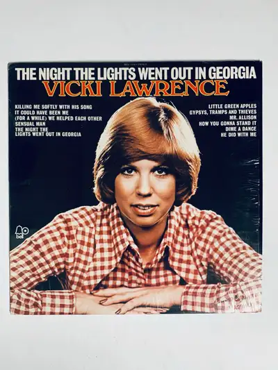 Relive the iconic sounds of the 70s with Vicki Lawrence's 'The Night the Lights Went Out in Georgia'...