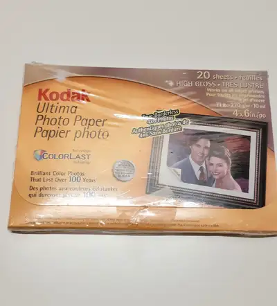 Picture Paper Colorlast HIGH GLOSS SEALED, View more