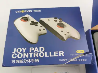 COIORVIS Joy Pad Controller for Switch OLED, View more