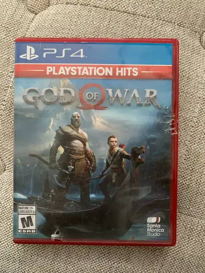 God of War PS4, View more