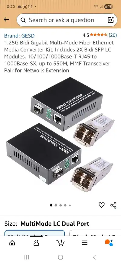 GESD Media Converter, View more