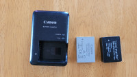 Reduced - Bateries for Canon Digital Camera and Charger For Sale