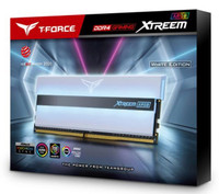 TeamGroup T-FORCE XTREEM ARGB 16GB (2x8GB) DDR4 3600MHz CL18 Whi