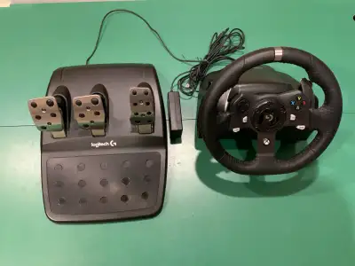 Logitech G920 Force Feedback, View more