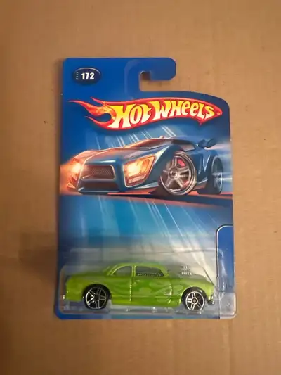 Hot Wheels Shoe Box #172 Green Die-Cast Car, View more
