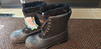 Winter safety shoe