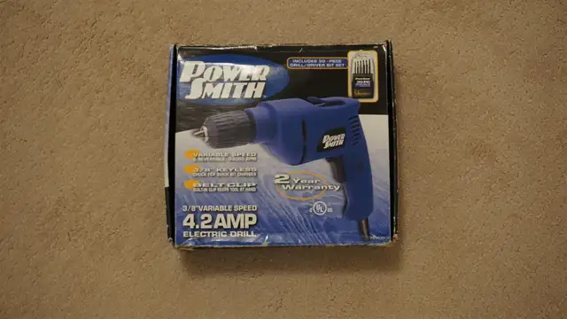 Brand New in box variable speed electric drill
