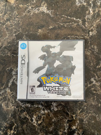  Pokémon white version, Nintendo, DS game 