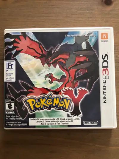Pokémon Y CIB Nintendo 3DS, View more
