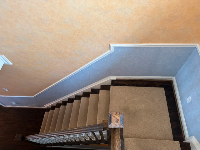 Stair Carpeting & CURTAINS with RODS FOR SALE in Floors & Walls in City of Toronto